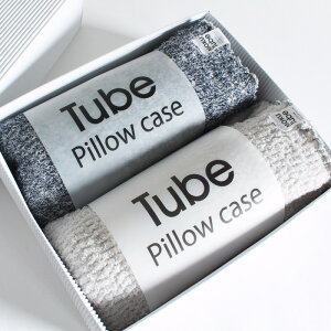 ^I RebNX MOKU Tube Pillow case N `[u s[P[X MtgZbg Imabari Towel Kontex MOKU Tube Pillow case GiftSet Pillow2Mtg ̂y^I RebNX Mt