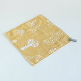 今治タオル NOANOA ジャガードImabari Towel NOANOA Jacquardハンカチタオル イエロー