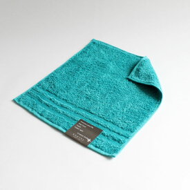 今治タオル コンテックス プラスカラーimabari towel KONTEX PlusColorゲストタオル ターコイズ