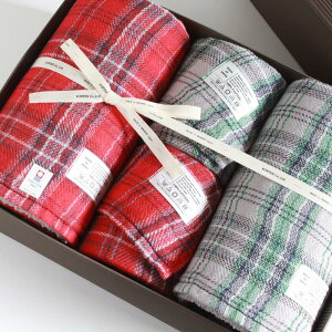 �����^�I�� �R���e�b�N�X �^�[�^���`�F�b�N �M�t�g�Z�b�g Imabari Towel Kontex Tartan Check GiftSet Size L2��xSize M2���M�t�g����� �̂������y�����^�I�� �R���e�b�N�X �M�t�g�z