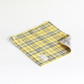 今治タオル コンテックス タータンチェックImabari Towel Kontex Tartan CheckSize S イエロー