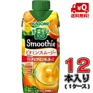 yIzJS ؐ100 Smoothie r^~X[W[330ml×12{(1P[X)yr^~zyH@ہzyYz