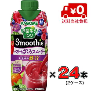 yЕSIzJS ؐ100Smoothie x[X[W[ 330ml@1`2P[XyGߌzysgpzyx[zyzyH@ہz