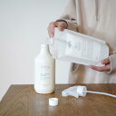 《詰め替え用2個セット/送料無料》dailyオリジナル〈中性・無香料〉ガラス＆ミラークリーナー詰め替え2個セット 380ml…