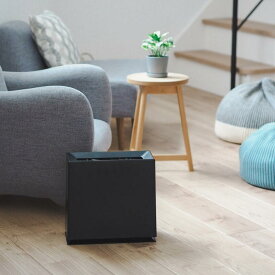 ビニール袋がすっぽり隠れるゴミ箱/ideaco TUBELOR BRICK（マット）チューブラー ダストボックス イデアコ /ホワイト・ブラック・アッシュグレー/daily mukuri/お洒落/北欧インテリア