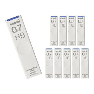 �O�H���M �V���[�v�y���c uni ���j 0.7 HB 10�� �n�RULS0740HB