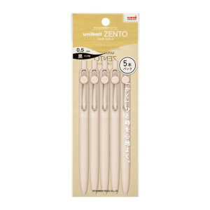 �O�H���M �����{�[���y�� uniball ZENTO �X�^���_�[�h 0.5 �A�C�{���[ 5�{�p�b�N HUBNZSC055P46