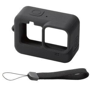 �G���R�� GoPro HERO11/10/9 Black �P�[�X �V���R�� �u���b�N AC-GP9BSSCBK