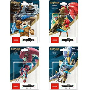amiibo �u���X �I�u �U ���C���h ( �[���_�̓`���V���[�Y ) 4�Z�b�g ( �_���P���E�E���{�U�E�~�t�@�[�E���[�o�� )