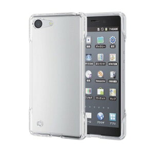 �G���R�� Xperia Ace �P�[�X �n�C�u���b�h�P�[�X �ϏՌ�+��� [�G�A�[�N�b�V�����Ŏl����ی�] �T�C�h�Z���X / �������z���_�[�Ή� �X�g���b�v�z�[���t�� Made for XPERIA �N���A PD-XACEHVCCR