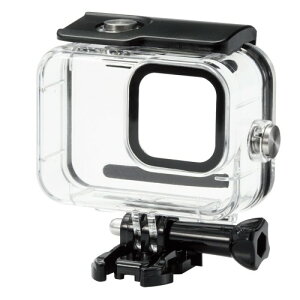 �G���R�� GoPro HERO11/10/9 Black �n�E�W���O�P�[�X �h�� �N���A AC-GP9BWPCCR