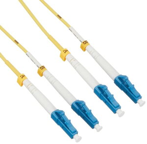 �G���R�� ���t�@�C�o�[�P�[�u�� �V���O�����[�h LC-LC 3m OC-LCLC1/3