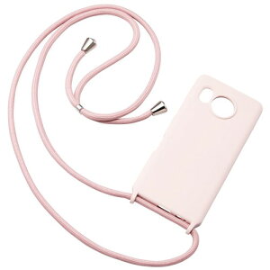 �G���R�� AQUOS sense7 [ SH-53C | SHG10 ] �P�[�X �J�o�[ �V�����_�[�X�g���b�v�t�� �V���R�� �A���`�_�X�g�R�[�g [���|���Ŏ����^�тɕ֗�] �s���N PM-S226SCSSPN