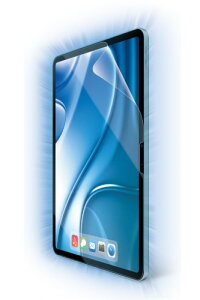 �G���R�� iPad Air 11�C���` (M3/M2) 2025/2024�N �t�B���� �u���[���C�g�J�b�g �N���A �\��₷�� �\�蒼���\ TB-A24MFLBLGN