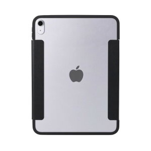 �G���R�� iPad ��11���� A16 11�C���` (2025) 10.9�C���` ��10���� (2022) �P�[�X 2�A���O���X�^���h �y�� �I�[�g�X���[�v/�I�[�g�E�F�C�N �\�t�g���U�[ �w�ʃN���A �t���[���J���[ �u���b�N TB-A24RWVFCB
