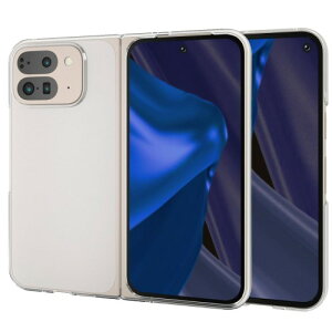 �G���R�� Google Pixel 9 Pro Fold �P�[�X �n�[�h �}�C�N���h�b�g���H �y�� ��v ���C�����X�[�d�Ή� �J���������Y�ی�݌v �N���A PM-P244PVCR