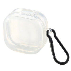 �G���R�� �C���z���P�[�X LinkBuds Fit �P�[�X�ɓ��ꂽ�܂܏[�d�\ �ϏՌ� �J���r�i�t�� TPU�f�� �N���A TWS-SO241UCCR