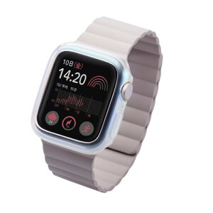 �G���R�� Apple Watch SE2 SE Series 6 5 4 40mm �o���p�[ �\�t�g me �I�[�����N���A AW-23EBPUACR