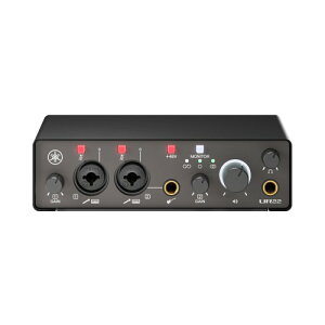 ���}�n YAMAHA USB2.0 �I�[�f�B�I�C���^�[�t�F�[�X 24bit/192kHz 2�C��/2�A�E�g ���y���� ���R�[�f�B���O �z�M ���[�v�o�b�N�@�\ �u���b�N UR22MK3 B