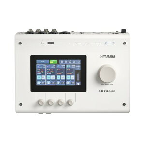 ���}�n YAMAHA USB-C �I�[�f�B�I�C���^�[�t�F�C�X 32bit/192kHz 6�C��/4�A�E�g HDMI���� URX44V W