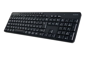 �G���R�� ���C�����X�L�[�{�[�h �É� �t���T�C�Y �e���L�[�t ����2.4GHz Windows macOS ChromeOS �����u������ �u���b�N TK-QT11FDMABK