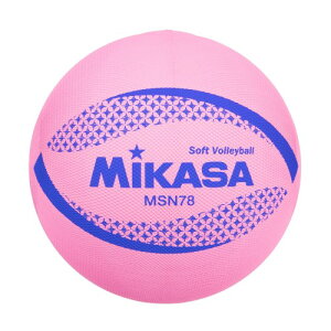 �~�J�T(MIKASA) �J���[�\�t�g�o���[�{�[�� �~��78cm ���苅(�s���N)MSN78-P