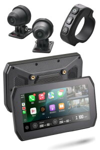 �f�C�g�i(Daytona) Mio(�~�I) �o�C�N �X�}�[�g���j�^�[ �h�����R �O��J���� ���ԊĎ� CarPlay Android Auto�Ή� 5.5�C���` �f�B�X�v���C SONY��STARVIS2���� �h�� �h�o MK50 61612
