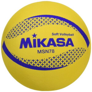 �~�J�T(MIKASA) �J���[�\�t�g�o���[�{�[�� �~��78cm ���苅(�C�G���[)MSN78-Y