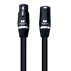 MONSTER CABLE (�����X�^�[�P�[�u��) �}�C�N�R�[�h �}�C�N�P�[�u�� XLR�I�X - XLR���X STUDIO PRO 2000 MIC 20feet SP2000-M-20 VMP60002