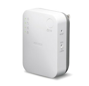 BUFFALO WiFi ����LAN ���p�@ WEX-733DHP 11ac 433+300Mbps �R���Z���g���}�����f�� iPhoneX/iPhoneXS�V���[�Y ���[�J�[����m�F�ς�