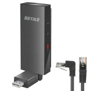 �o�b�t�@���[ WiFi ����LAN �q�@ LAN�[�q�p 11ac/n/a/g/b 866Mbps+300Mbps WI-UG-AC866/N