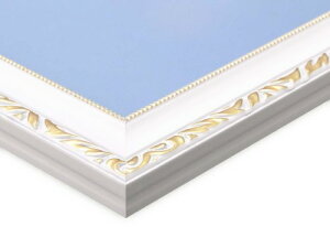 �r�o���[ ���{�� �ǂ����Ђ��t ���ؖؐ��p�Y���t���[�� 49x72cm(�p�l��No10-D) �z���C�g(��) UV�J�b�g�d�l/�H��s�v ���؃p�l�� �W�O�\�[�p�Y���t���[���@�z�� GF101H