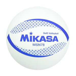 �~�J�T(MIKASA) �J���[�\�t�g�o���[�{�[�� �~��78cm ���苅(�z���C�g)MSN78-W