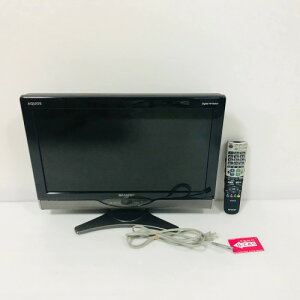 �V���[�v 20V�^ �n�C�r�W���� �t���e���r �u���b�N AQUOS LC-20E7-B