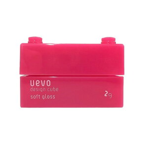 �E�F�[�{ �f�U�C���L���[�u (uevo design cube) �\�t�g�O���X 30g �w�A���b�N�X 30�O���� (x 1)