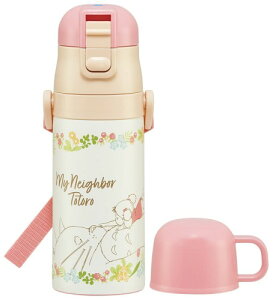 �X�P�[�^�[(Skater) ���� �q���p 2WAY ������ 420ml �R�b�v���� 350ml �W�u�� �g�g�� ���C�Ƃ������� ���e�� �X�e�����X �ۉ��ۗ� �y�� waterbottle �X�|�[�c�{�g�� �L�b�Y ���ǂ� ���r SKDC3-A