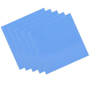 YFFSFDC 5���Z�b�g�̔M�`���p�b�h100mm x 100mm x 0.5mm�����������M�p�b�h�M�`���V�[�g CPU ��p�pGPU�q�[�g�V���N �M�`���V�[�g �M���b�v�t�B���[��p���W�G�[�^�[�t�B���m�[�g�p�\�R�����M���