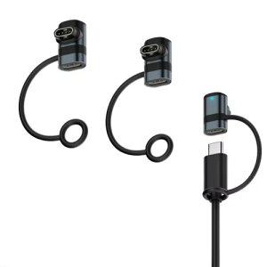 YFFSFDC �K�[�~���E�H�b�`�p�[�d�A�_�v�^�[ L�^ usb�^�C�vc�ϊ��A�_�v�^�[ 2�Z�b�g �X�}�[�g�E�I�b�`�ϊ��A�_�v�^�[ for garmin fenix 5 5X 5S/6 6X 6S/7 7X 7S�AVenu3/3S/2/2plus�AForerunner 255 255S 255MUSIC/245 245M
