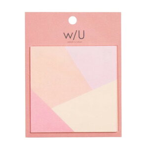 �i�J�o���V W/U�V���[�Y �X�N�G�A�t� 75x75mm/20�� �s���N WU-FSTL-2