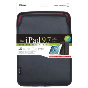�i�J�o���V iPad 9.7�C���` 2018/2017 �X���b�v�C���P�[�X �|�P�b�g�t Z7655