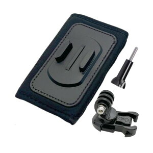 �T���R�X GoPro�Ή� �o�b�N�p�b�N�N���b�v 360�x��]�}�E���g ���߉\ ����~�߃X�g���b�v�t�� ���p�r�A�N�V�����J�����A�N�Z�T���[ �B�e ���s �A�E�g�h�A�p Hero 13-5 Osmo Action 5 Pro Insta360 Ace Pr