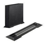 YFFSFDC PS4 Slimシリーズ専用縦置きスタンド - シンプルデザイン 省スペース 安定向上 静音