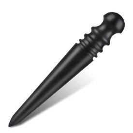 YFFSFDC コバ磨き 黒檀製 レザークラフト 専用 工具 仕上げ ヘリ磨き 革磨き レザースティック 革細工 革工芸 革手芸 道具 表面は滑らかで 手触りは心地良くて 初心者に適しています