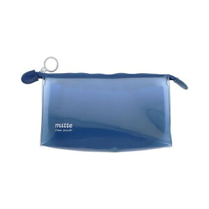 �T���X�^�[����(Sun-Star Stationery) �|�[�` �N���A�|�[�` mitte �~�b�e midnight S2332337