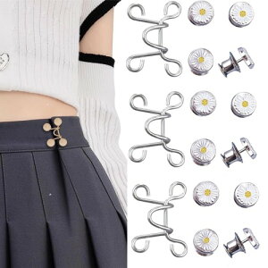 [YFFSFDC] �E�G�X�g�����{�^��27mm3�Z�b�g �W�[���Y ���� ���x�b�g�t�� �D���ڂȂ� �E�G�X�g�o�b�N�� �����̃W�[���Y/�Y�{��/�X�J�[�g/T�V���c/�p�[�J�[�Ȃǂ𒲐߂�����O���\�{�^�� 