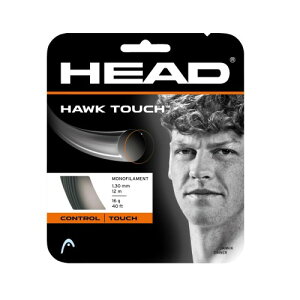 (18g) - HEAD Hawk Touch Tennis String �u���b�N