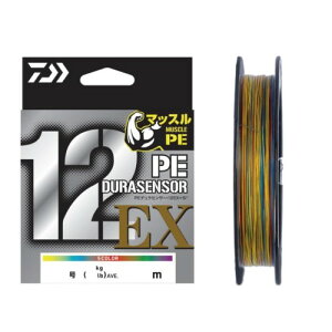 �_�C��(DAIWA) PE���C�� UVF PE�f�����Z���T�[X12EX+Si3 400m 1��(22lb) 5�J���[