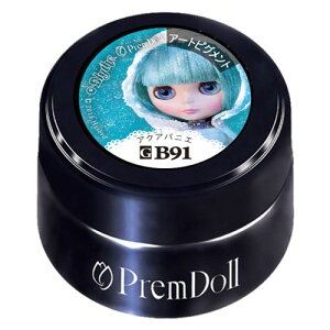 PRE GEL �v�����h�[�� �A�N�A�p�j�G91 DOLL-B91 3g �J���[�W�F�� UV/LED�Ή�