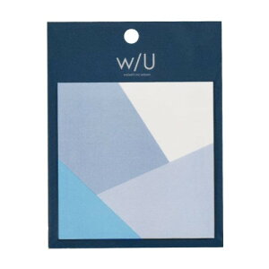 �i�J�o���V W/U�V���[�Y �X�N�G�A�t� 75x75mm/20�� �l�C�r�[ WU-FSTL-5