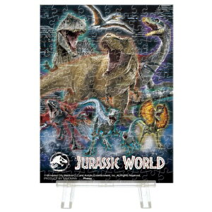 ��̂܂�(Yanoman) 150�s�[�X �v�`�p���G�N���A �W�O�\�[�p�Y�� JURASSIC WORLD �W�����V�b�N���[���h �_�C�i�\�[ �M���U�����OA (7.6x10.2cm) 2308-70 �̂�s�v �t���[���s�v �~�j�C�[�[���t�� �s�[�X��